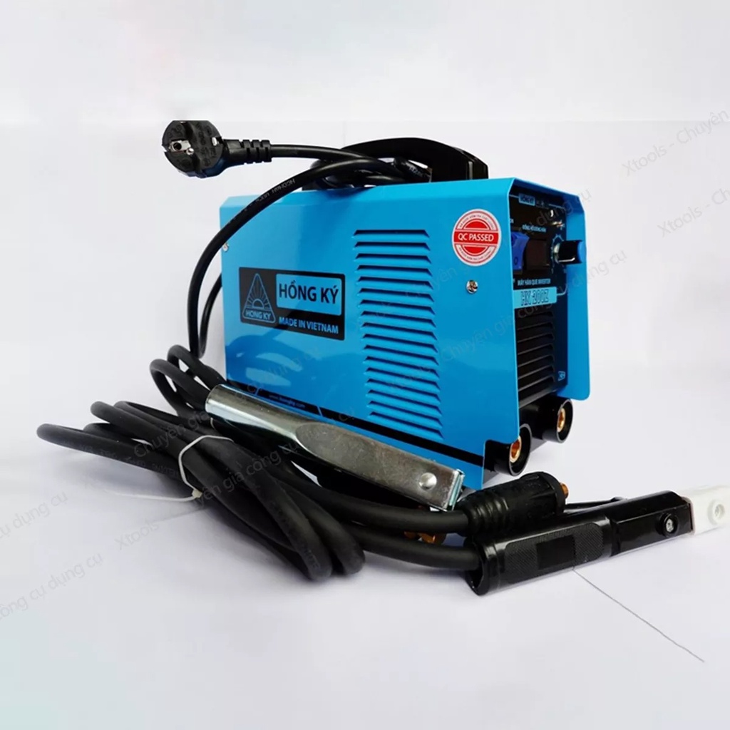 Máy hàn điện tử inverter Hồng Ký HK200Z 200 ampe/mối hàn đẹp-độ ngấu cao/chế độ chống giật, chống quá tải, quá nhiệt