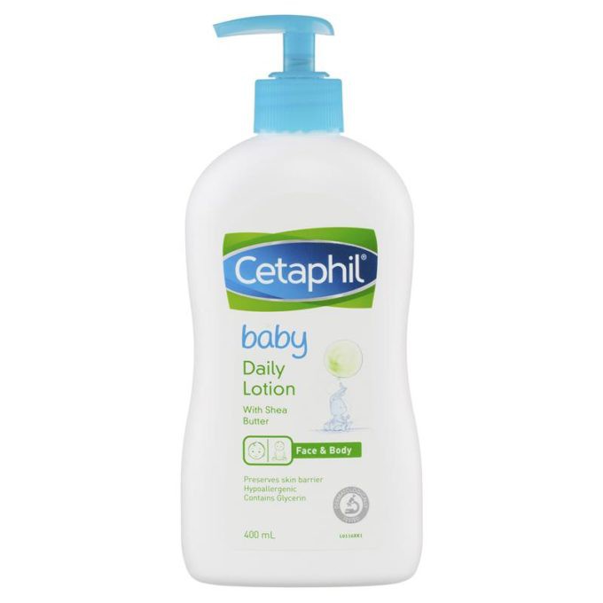 Cetaphil Baby Daily Lotion Face & Body - Kem dưỡng ẩm cho bé (400mL)