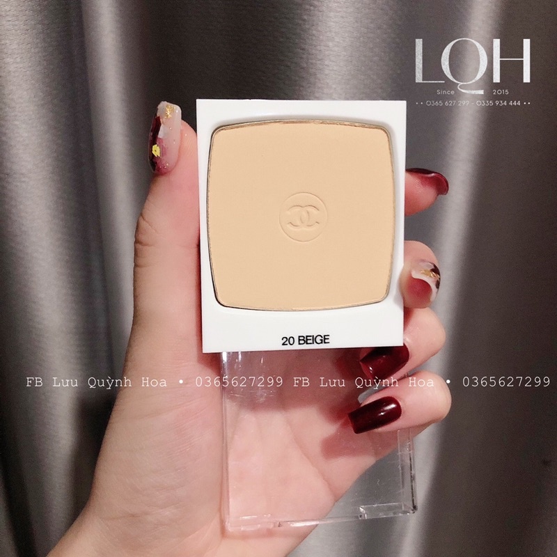 [Fullsize Tester] - Phấn phủ Chanel Le blanc Fond De Teint SPF 25/ PA++++