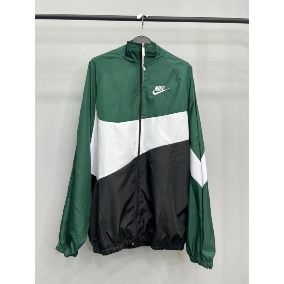 Áo Khoác Jacket Nike Swoosh Vintage Nam Nữ Vải Dù 2 Lớp Cao Cấp The.Laz