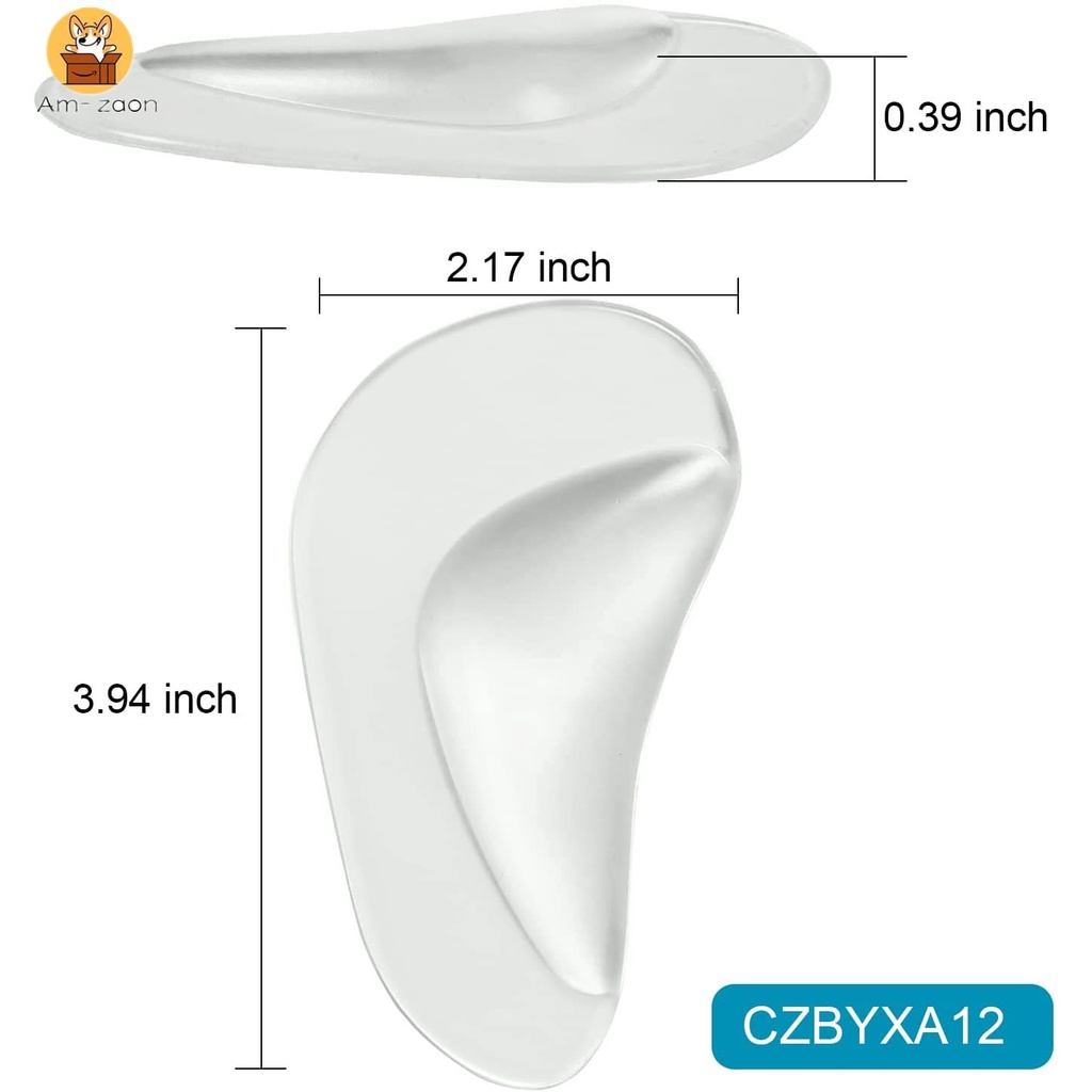 Miếng Gel Lót Giày Giảm Đau