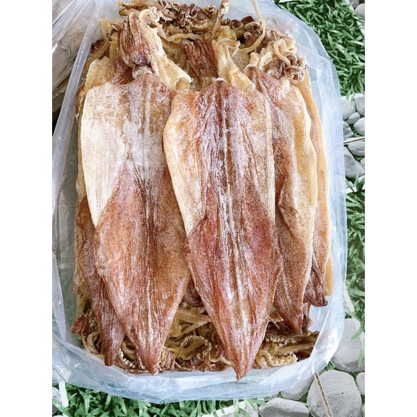 KHÔ MỰC ỐNG CÂU