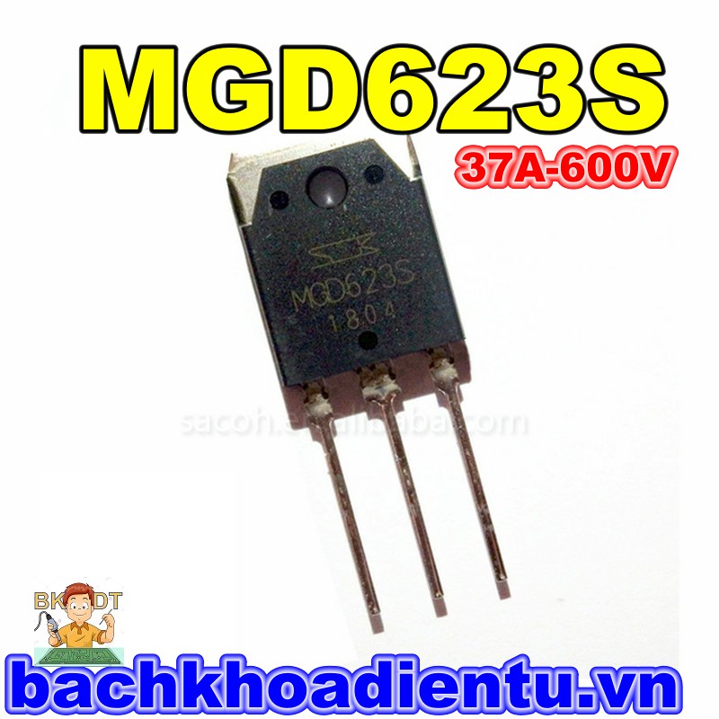 IGBT bếp từ MGD623S MGD623N bóc máy chất lượng tốt.