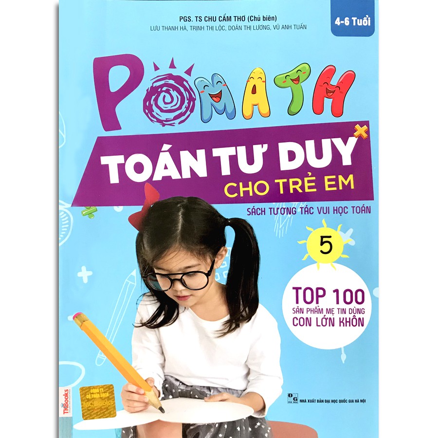 Sách - POMath - Toán tư duy cho trẻ em 5