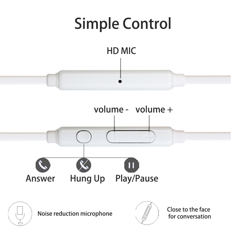 Tai nghe Samsung Mini Hs330 EHS61 cho J5 S4 S5 J7 A5 A7 S6 S7 S8 + S8 plus S9 S10 plus note8 / 9