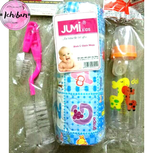 Combo bình ủ đơn +bình sữa + Cọ rửa bình