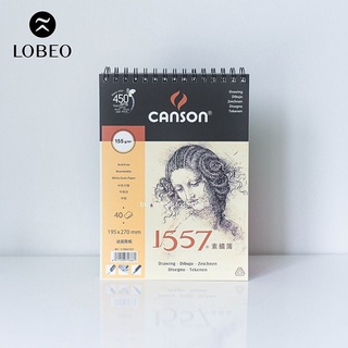 [LỖ STORE] Sổ Canson 1557 - 155gsm 40 tờ
