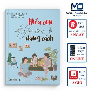 [Mã LT50 giảm 50k đơn 250k] Sách Nuôi Dạy Con - Hiểu Con Để Yêu Con Đúng Cách - Đọc Kèm Apps - Bizbooks - 8935246920787