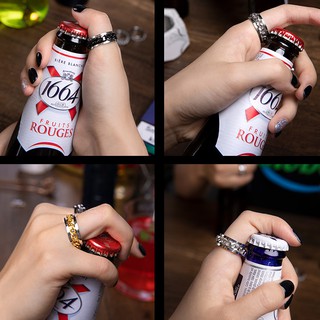 Nhẫn khui bia, mở bia xích Titan