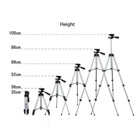 GẬY giá đỡ điện thoại máy ảnh TRIPOD 3110 LOẠI XỊN Loại tốt nhất