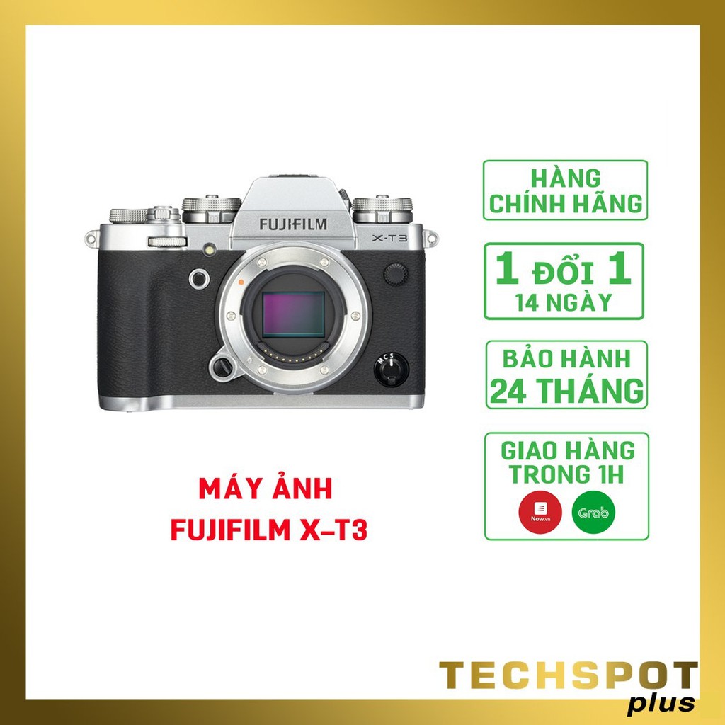 Máy Ảnh Fujifilm X-T3 | Hàng Chính Hãng
