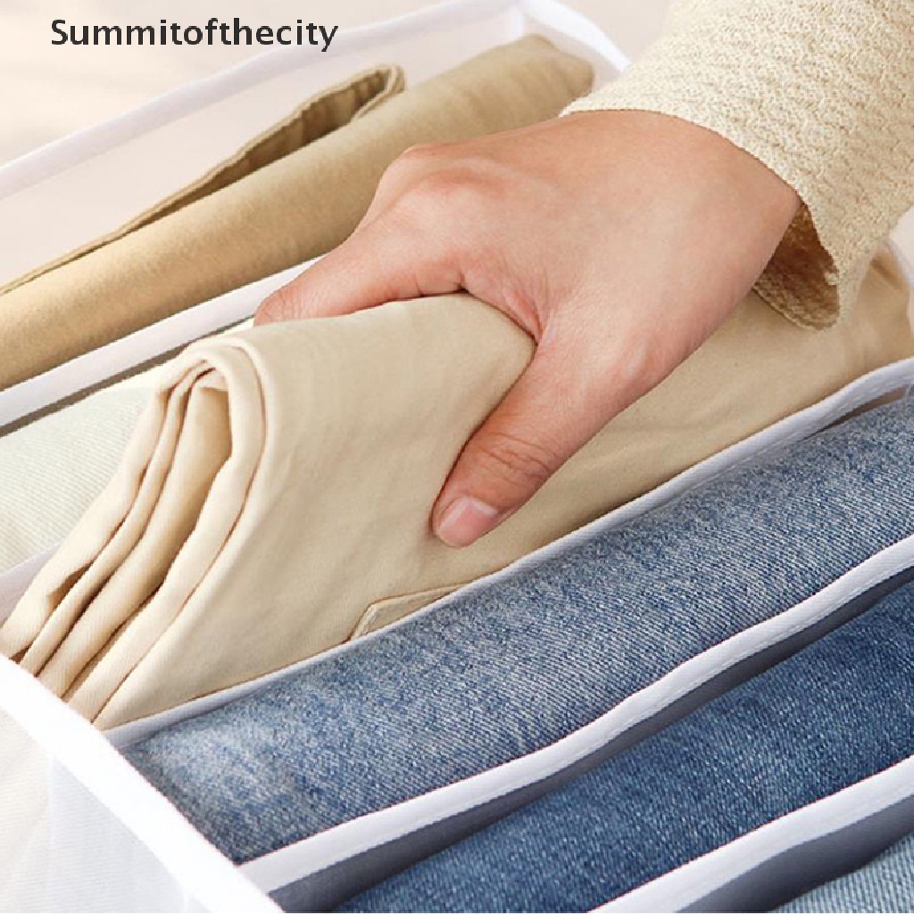 Hộp Đựng Quần Jean Chia Ngăn Tiện Lợi