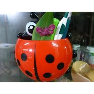 Hộp đựng bàn chải, kem đánh răng hình con bọ cánh cam -huytit