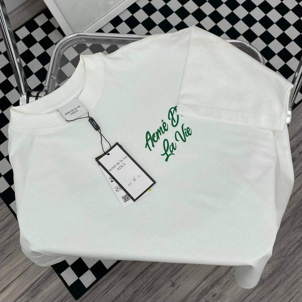 Áo thun acme de lia vie  from rộng vải cotton aophongfromrong.vn - áo phông unisex có size