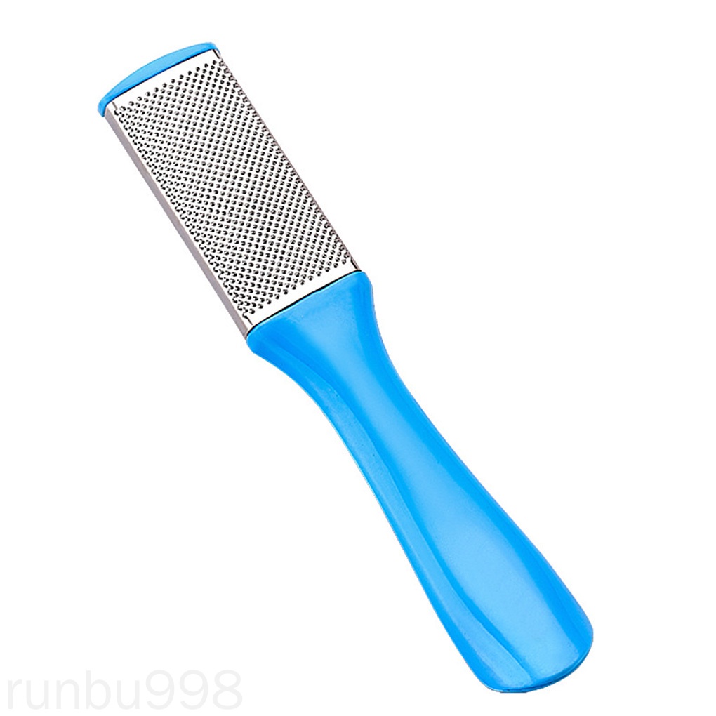 Dụng cụ chà gót chân bằng thép không gỉ cứng chuyên nghiệp