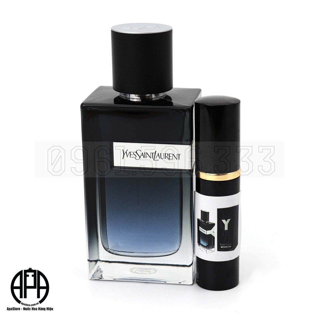 Nước Hoa Nam 𝗬𝘃𝗲𝘀 𝗦𝗮𝗶𝗻𝘁 𝗟𝗮𝘂𝗿𝗲𝗻𝘁 Y Chai 10ml, Hương Thơm Dành Cho Người Đàn Ông Lịch Lãm | Thế Giới Skin Care