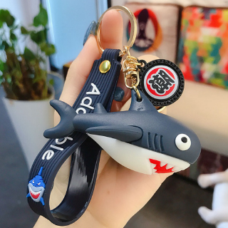 Móc Khóa Hình Cá Mập Dễ Thương