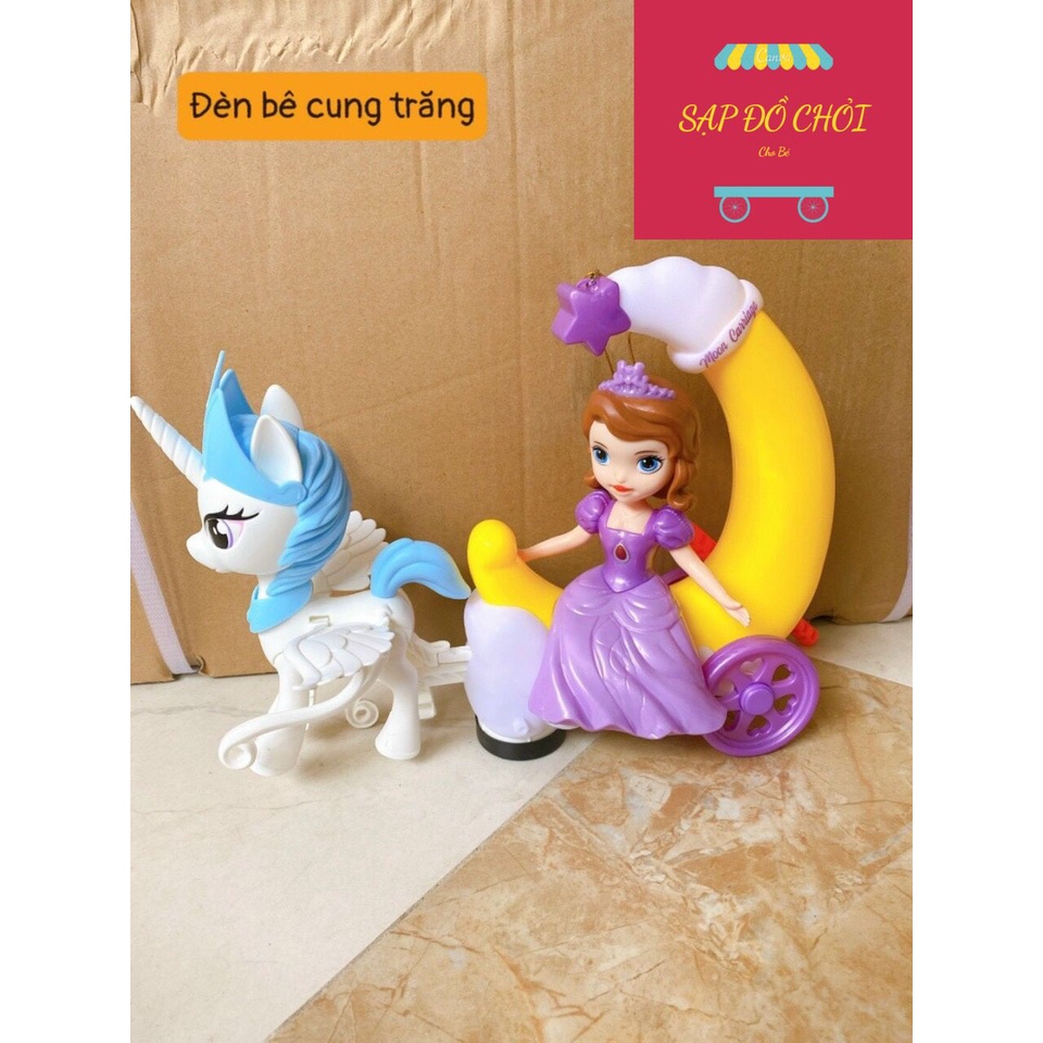 Lồng đèn Trung Thu Búp Bê  Cưỡi Trăng Cho Bé