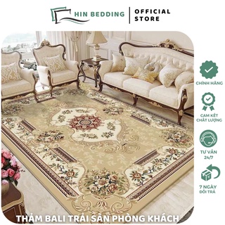 Thảm Trải Sàn Phòng Khách Hiện Đại 1,6x2,3m Mẫu Mới HIN BEDDING, Thảm Trải Sàn Phòng Khách Hiện Đại