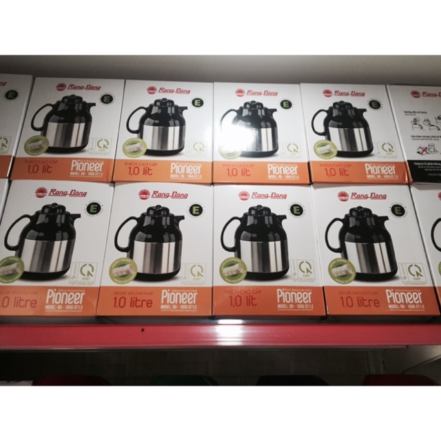 Phích inox ủ trà cao cấp 1055 ST1