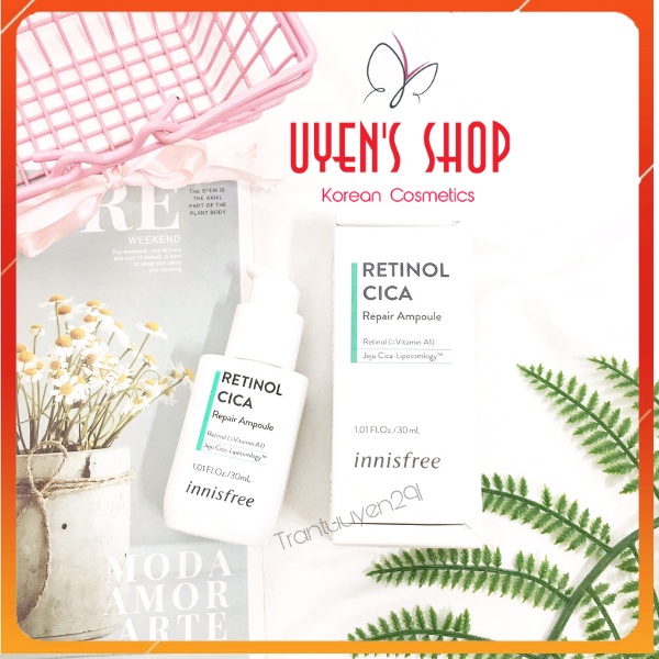 Tinh chất Innisfree Retinol Cica Repair Ampoule