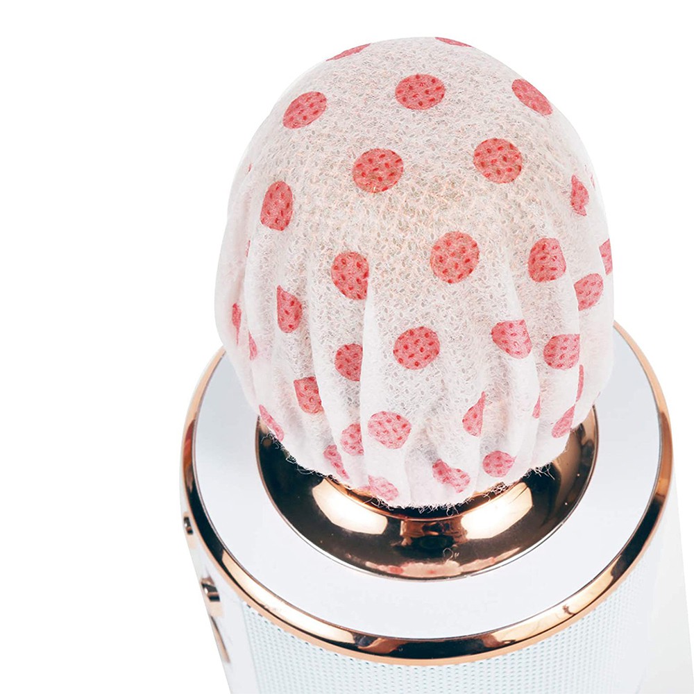 Bộ 100 Vỏ Bọc Micro Bằng Vải Không Dệt Dùng Một Lần