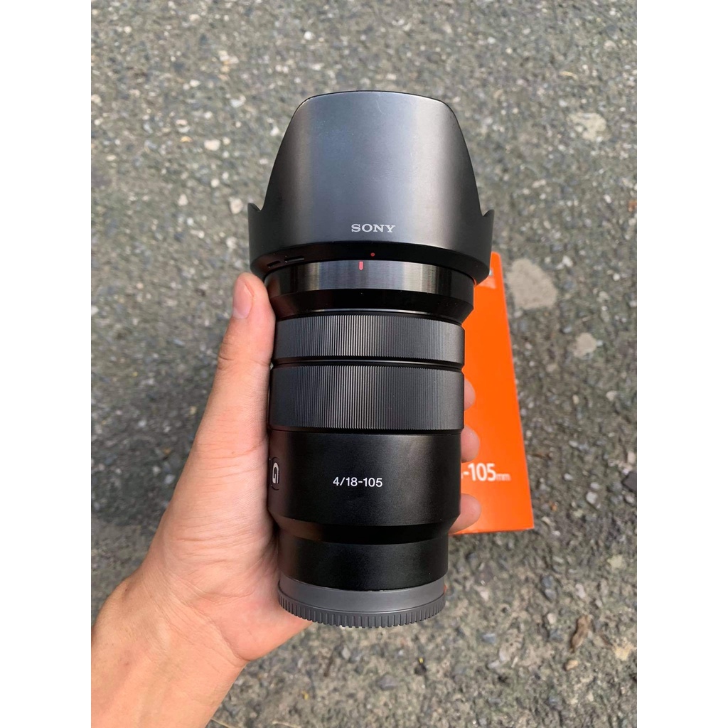 Ống kính Sony E PZ 18-105mm f/4 G OSS còn box
