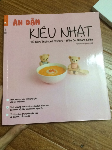 Sách - Combo 2 cuốn Ăn dặm kiểu nhật + Sổ tay ăn dặm của mẹ