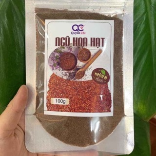 Mặt nạ ngũ hoa hạt loại 100g