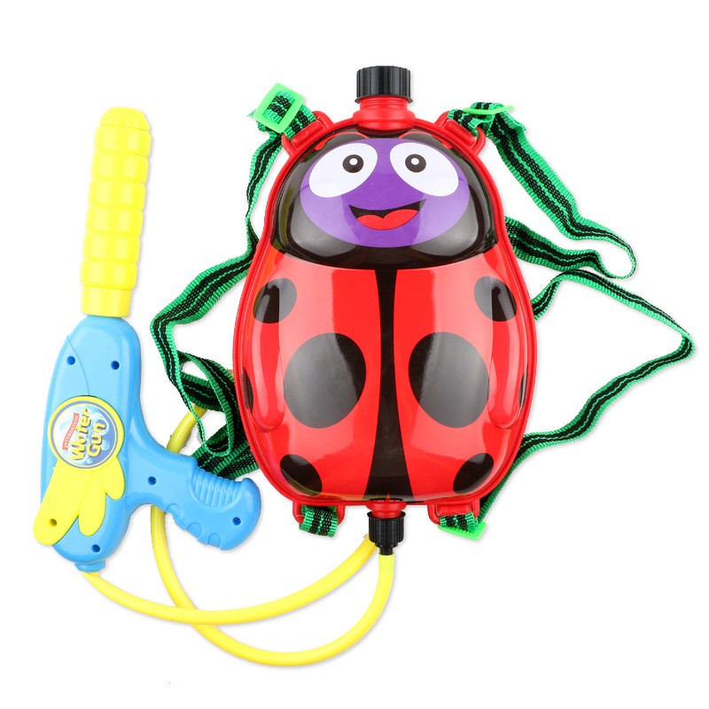 Balo phun nước hình chú ong ngộ nghĩnh cho bé vui chơi ngoài trời