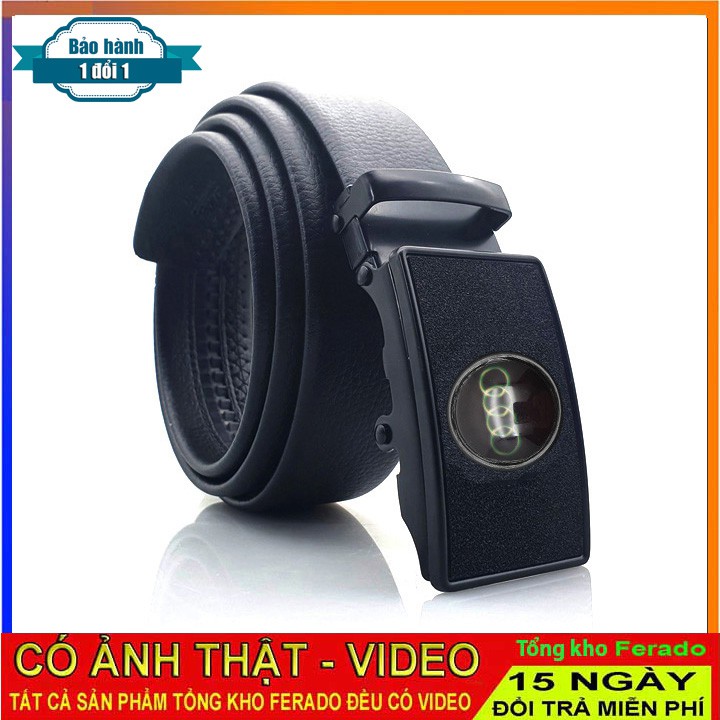 dây lưng nam mecedes benz phong cách