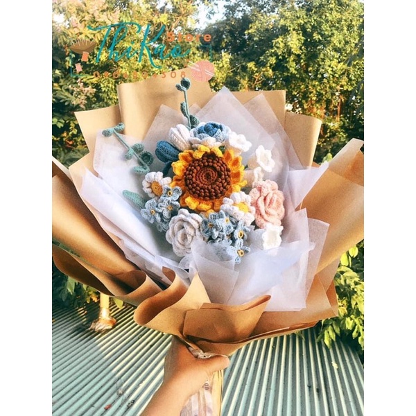 Hoa len sỉ và lẻ