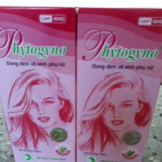 Dung dịch vệ sinh phụ nữ Phytogyno