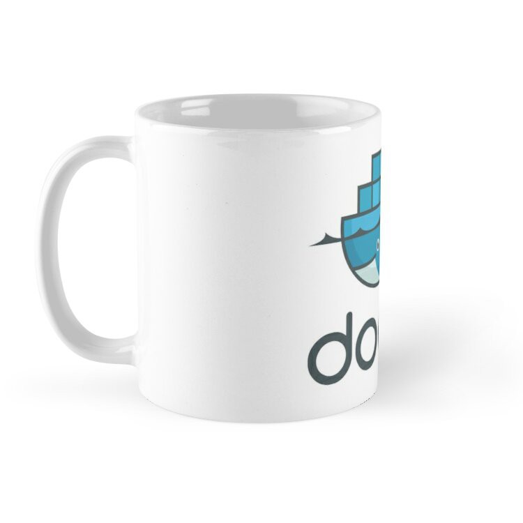 Cốc Sứ In Hình - Docker - MSCS-IH48669 [Đáng Yêu]