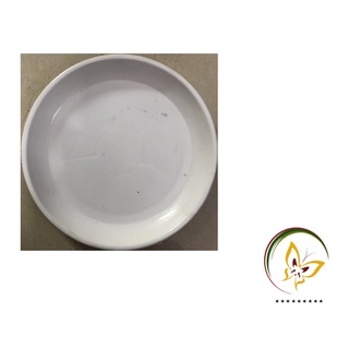 Đĩa lót chậu tròn phi 21cm - #837#