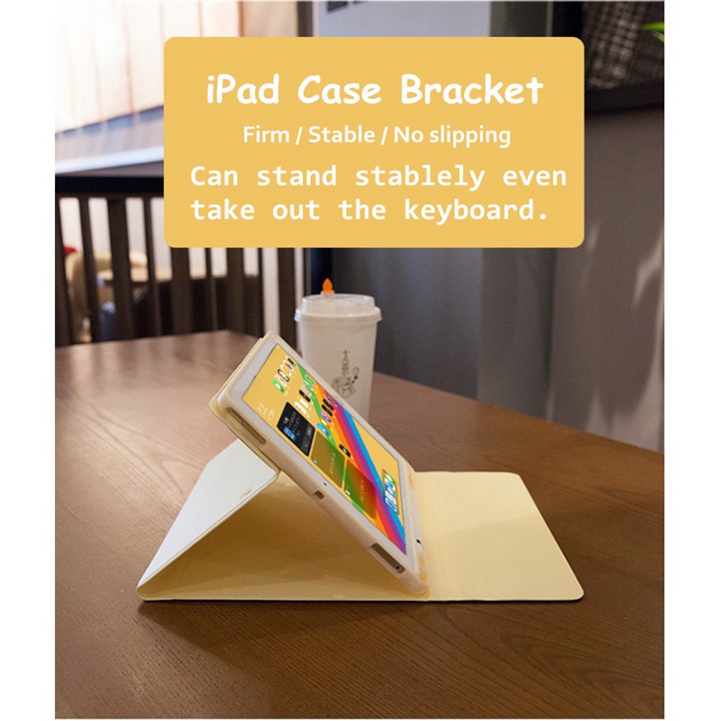 Bao da máy tính bảng NIXXOS có ngăn bút thích hợp cho IPad 9.7 5th 6th 10.2 7th 8th 9th Air1/2/3/4Pro 11Pro 10.5 9.7