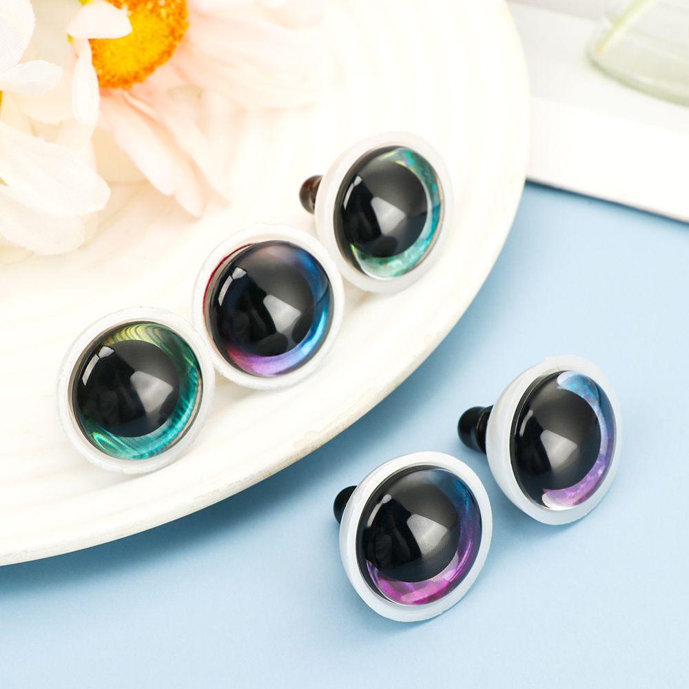 Mắt Nhồi Bông Thủ Công 14 / 16 / 18 / 20 / 25mm Cho Búp Bê