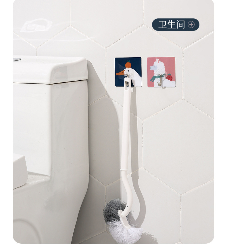 Móc treo đồ dán tường hình hoạt hình xinh xắn