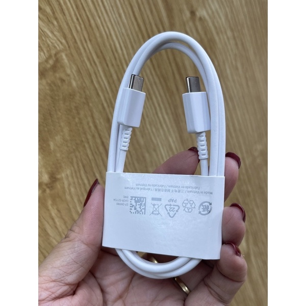 Củ xạc nhanh samsung 45w cũ bóc máy