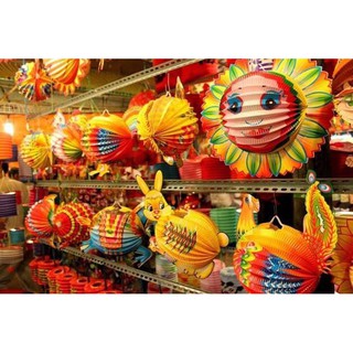 Đèn Trung Thu Hình Thú 3D