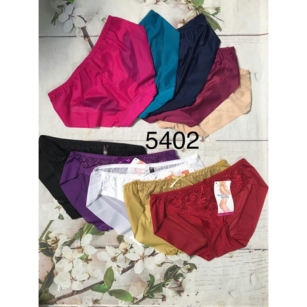 {Sỉ = lẻ} 10 Quần lót Spring cao cấp phối ren giữa, quần lót nữ 5402 | BigBuy360 - bigbuy360.vn