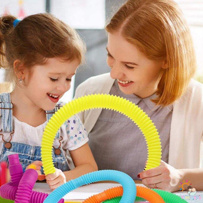 1 Ống Con Quay Đồ Chơi Fidget Spinner NhiềU MàU GiúP GiảM stress Cho Trẻ Em