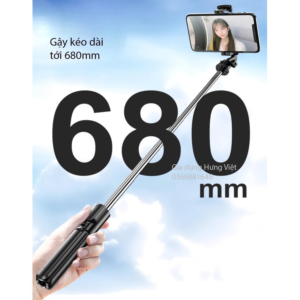 Gậy selfie, kết nối bluetooth đơn giản, nhanh chóng [GẬY TỰ SƯỚNG] | BigBuy360 - bigbuy360.vn