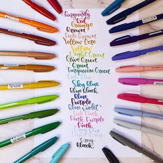Bút Pentel Brush Sign Pen