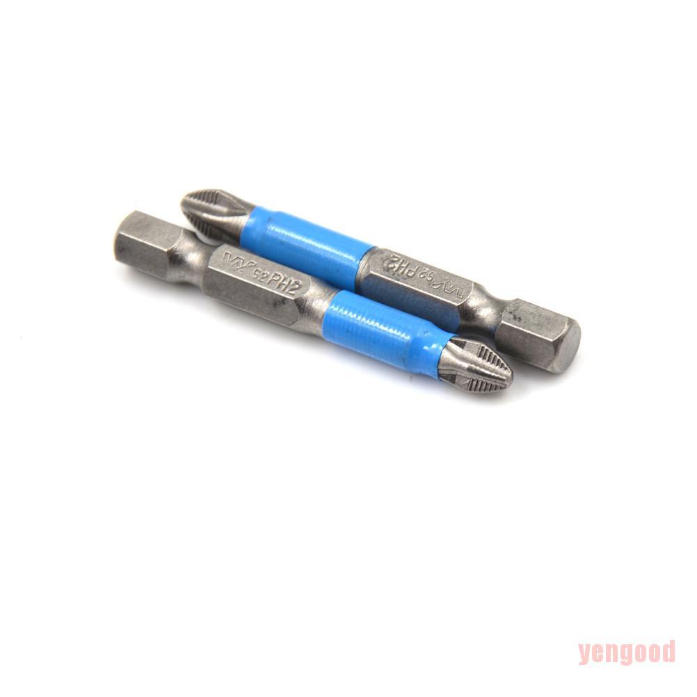 Tua Vít Đầu Lục Giác 50mm PH2 Dài 1 / 4 "Chuyên Dụng