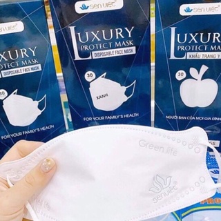 Khẩu trang Sen Việt Luxury Protect mask hộp 30 cái
