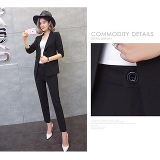 Set Đồ Vets Công Sở