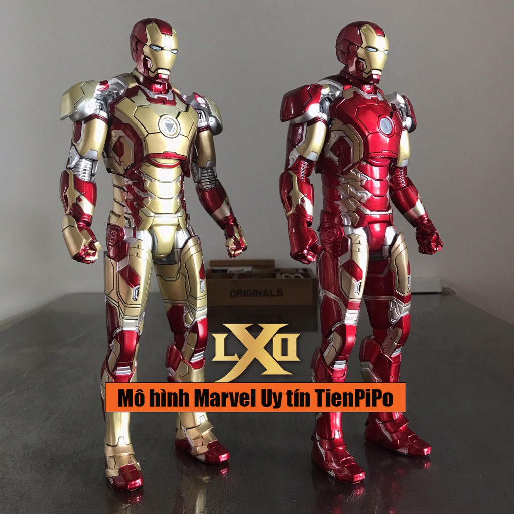 Mô hình Iron Man MK42 MK43 Empire Toys 1/6