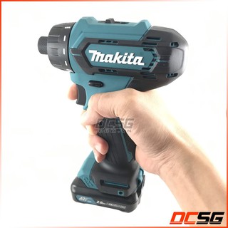 Máy khoan và vặn vít dùng pin 12vmax makita df033dz