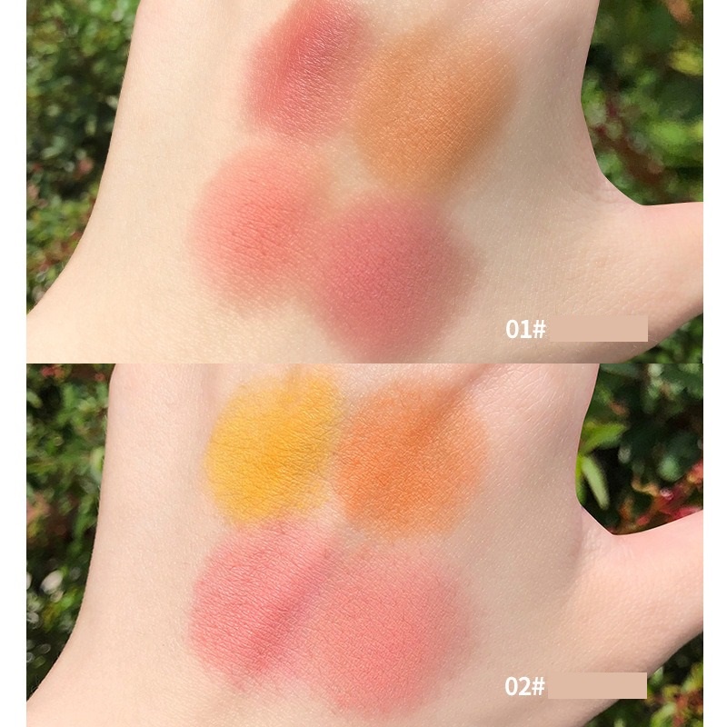 [GELLA] Bảng má hồng 4 ô Gella | BigBuy360 - bigbuy360.vn